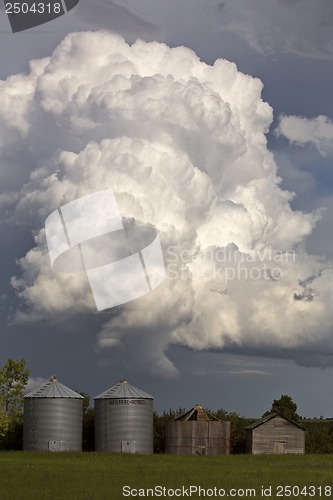 Image of Prairie Storm Clouds