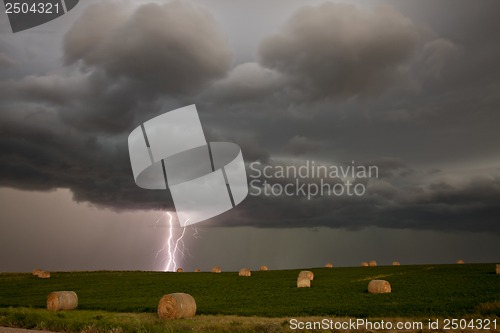 Image of Prairie Storm Clouds