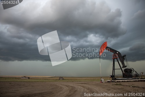 Image of Prairie Storm Clouds