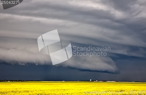 Image of Prairie Storm Clouds