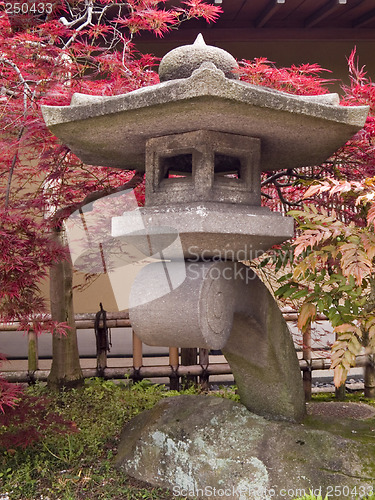 Image of traditional japanese lantern