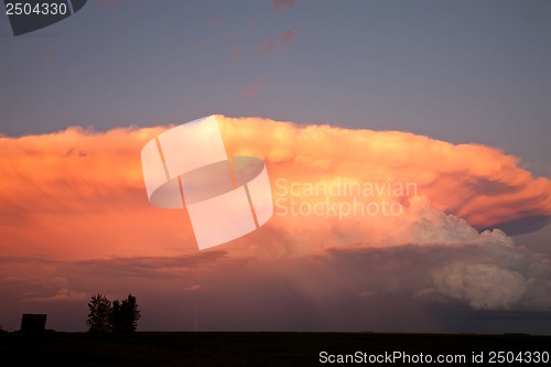 Image of Prairie Storm Clouds