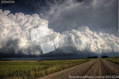 Image of Prairie Storm Clouds