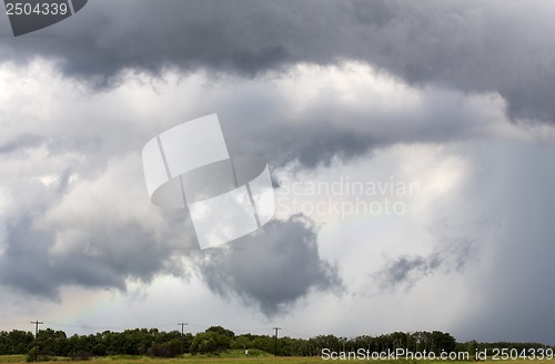 Image of Prairie Storm Clouds