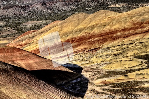 Image of Painted Hills Oregon