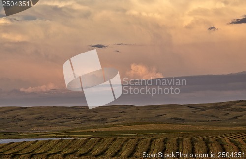 Image of Prairie Storm Clouds