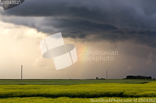 Image of Prairie Storm Clouds