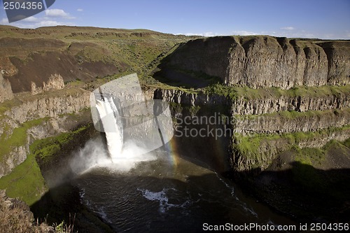 Image of Palouse Waterfall Washington