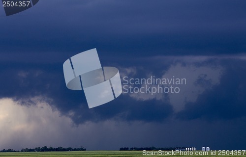 Image of Prairie Storm Clouds