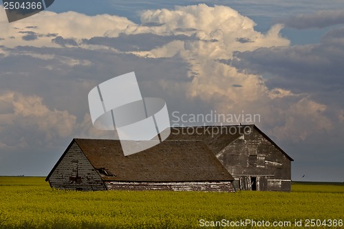 Image of Prairie Storm Clouds