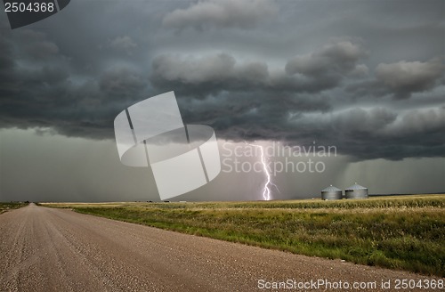 Image of Prairie Storm Clouds