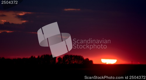 Image of Prairie Sunset