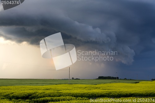 Image of Prairie Storm Clouds