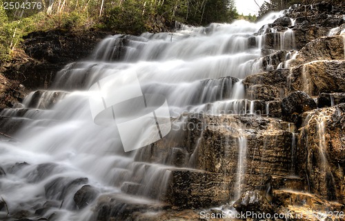 Image of Waterfall Glacier National Park