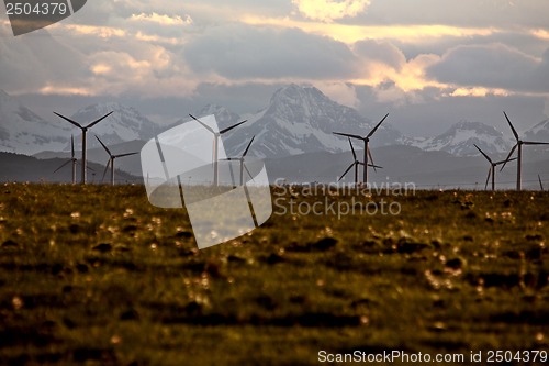Image of Wind Farm Canada