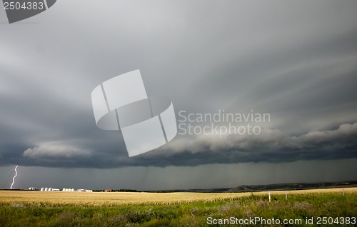 Image of Prairie Storm Clouds