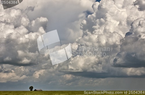 Image of Prairie Storm Clouds
