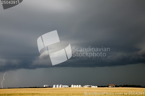 Image of Prairie Storm Clouds