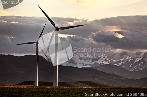 Image of Wind Farm Canada