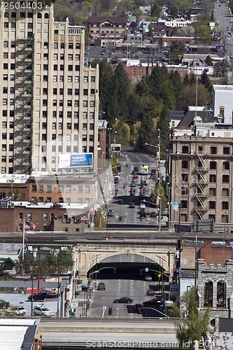 Image of Spokane City Washington