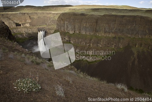 Image of Palouse Waterfall Washington