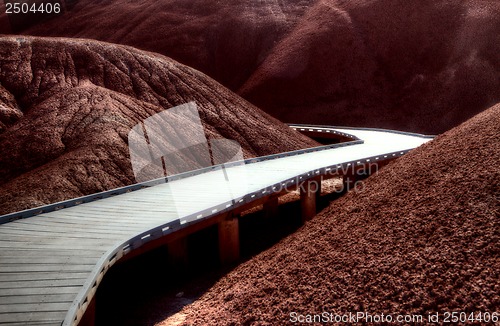 Image of Painted Hills Oregon