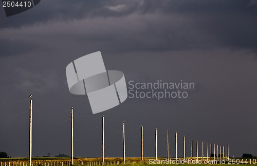 Image of Prairie Storm Clouds