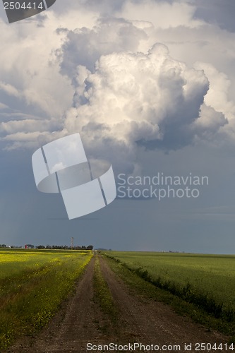 Image of Prairie Storm Clouds