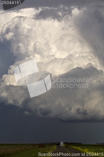 Image of Prairie Storm Clouds