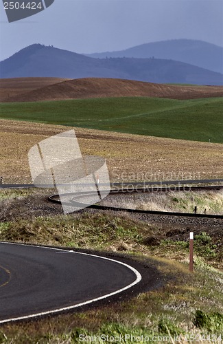 Image of Palouse scenic Washington