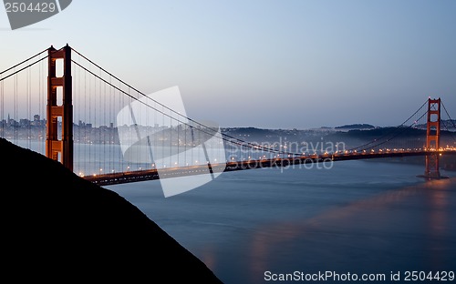 Image of San Fransisco Skyline