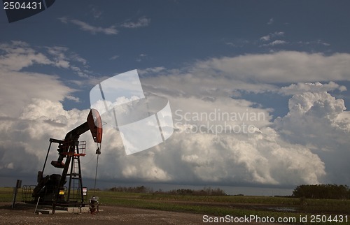 Image of Prairie Storm Clouds