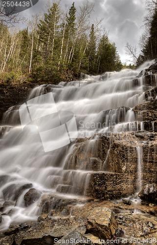 Image of Waterfall Glacier National Park