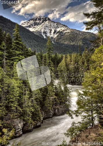 Image of Majestic Glacier National Park