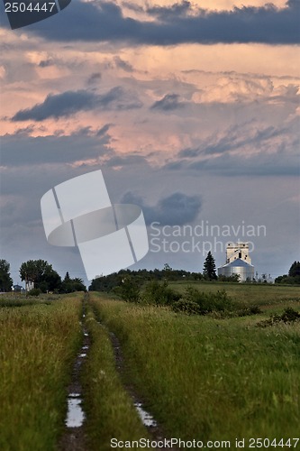 Image of Prairie Storm Clouds