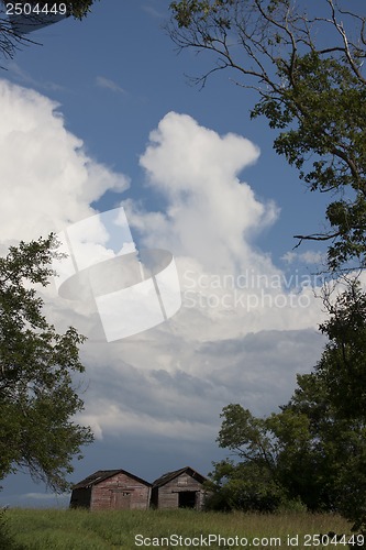Image of Prairie Storm Clouds