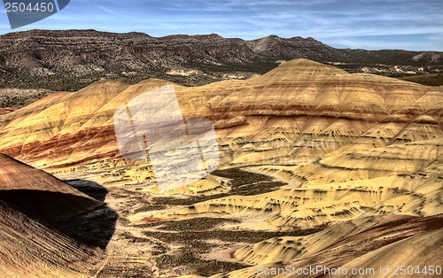 Image of Painted Hills Oregon