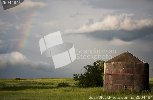 Image of Prairie Storm Clouds