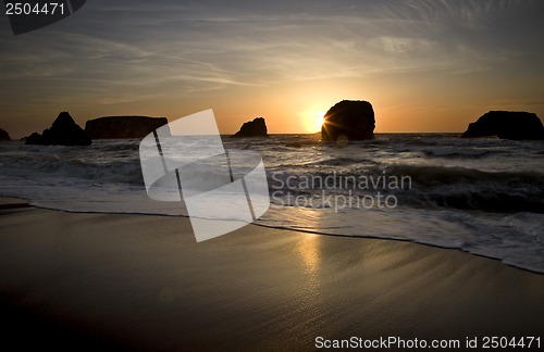 Image of Sunset Bandon Oregon