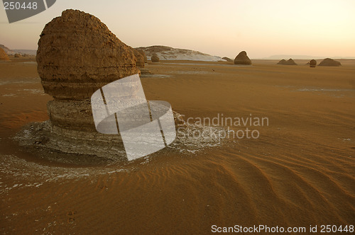 Image of White Desert Egypt