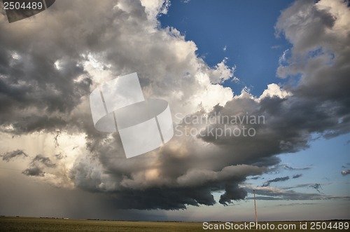 Image of Prairie Storm Clouds