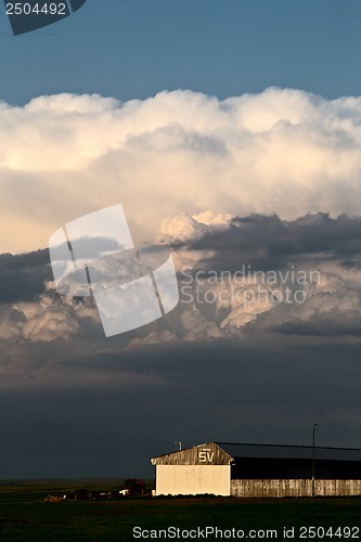 Image of Prairie Storm Clouds