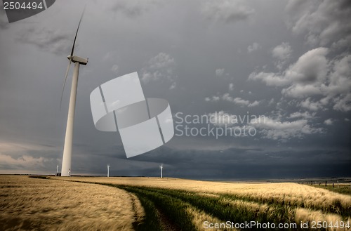 Image of Prairie Storm Clouds