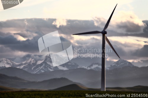 Image of Wind Farm Canada
