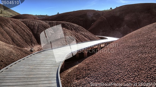 Image of Painted Hills Oregon