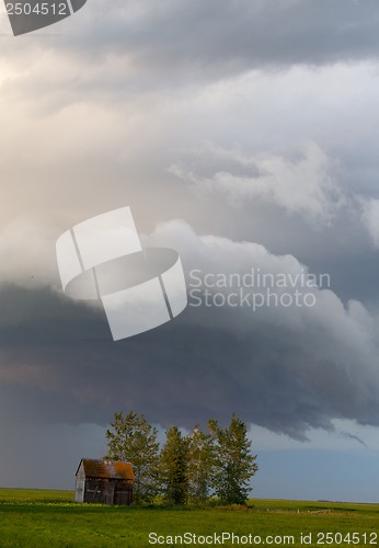 Image of Prairie Storm Clouds