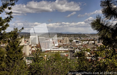 Image of Spokane City Washington