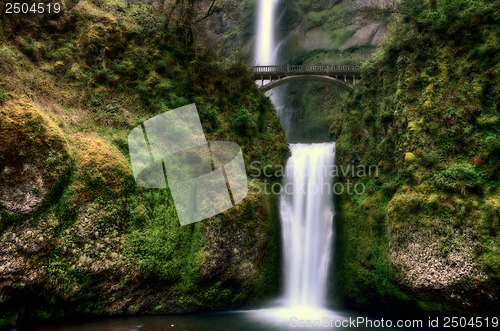Image of  Multnomah Falls Oregon