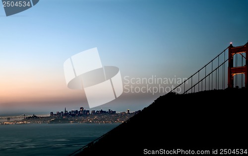 Image of San Fransisco Skyline