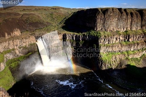 Image of Palouse Waterfall Washington